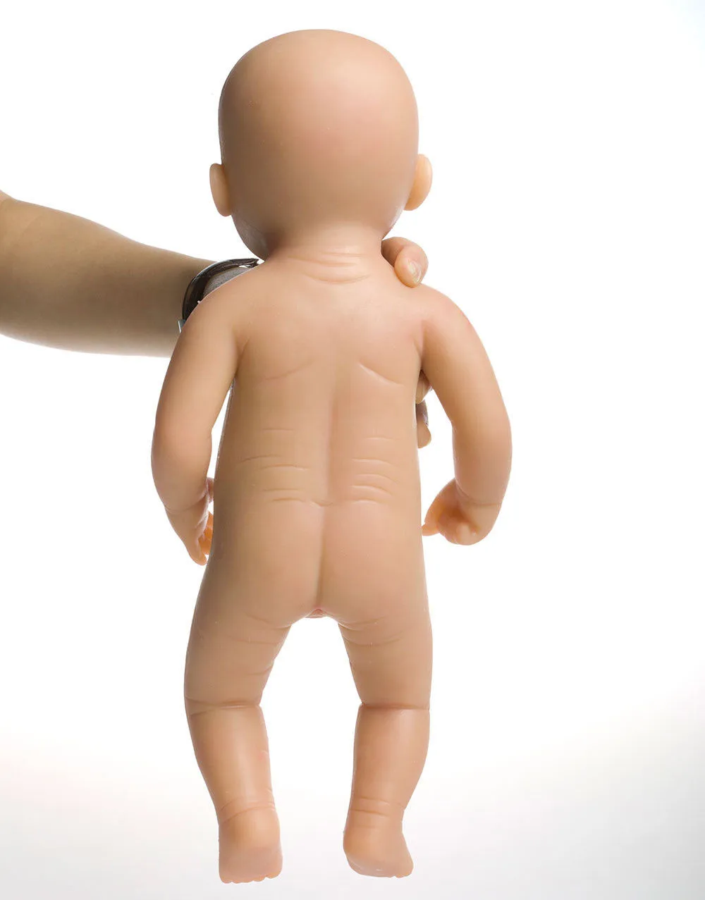 Реалистичные мягкие силиконовые куклы-реборн на все тело 15 дюймов 1 8 кг куклы для