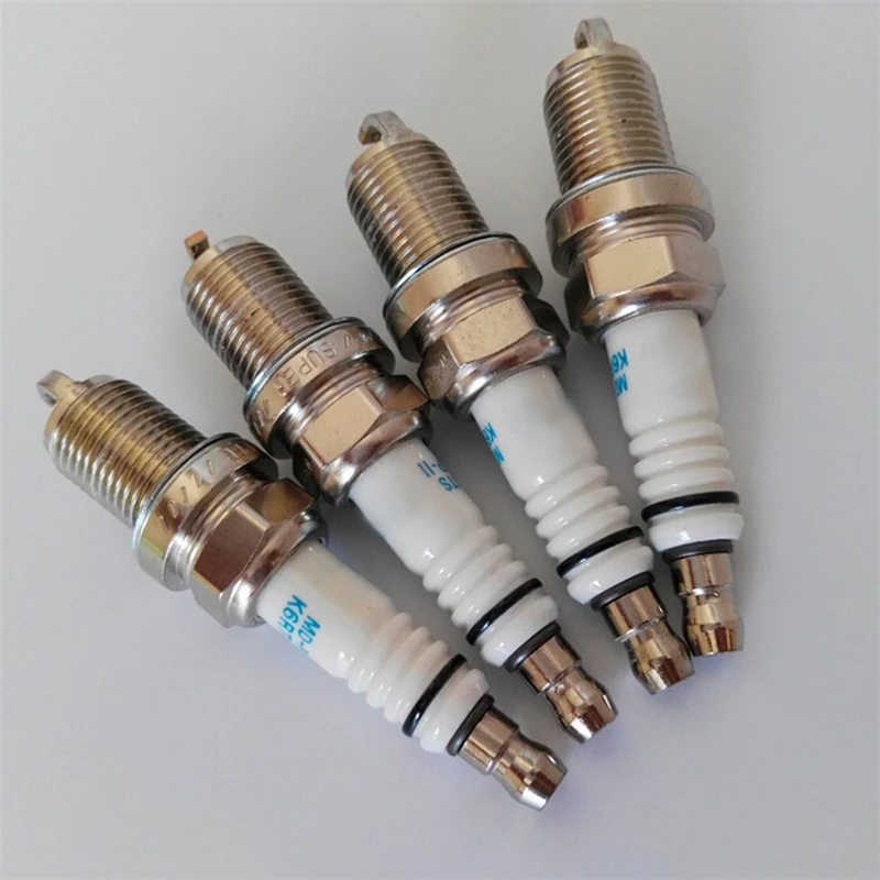 Автомобиль из сплава иридия иридиевая Свеча зажигания свечение Вилки свечи для A4