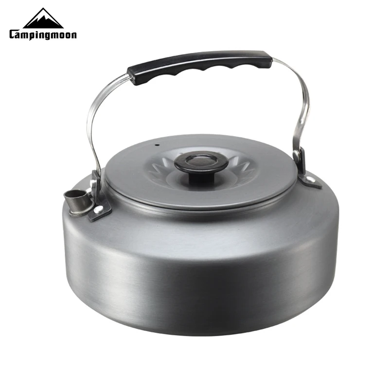 Портативный уличный чайник для воды чая кофейник чайный из алюминиевого сплава