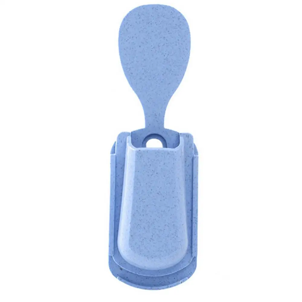 

Wall Mount Tablespoon Rice Scoop Fork Spoon Holder Sucker Household Kitchen Tool