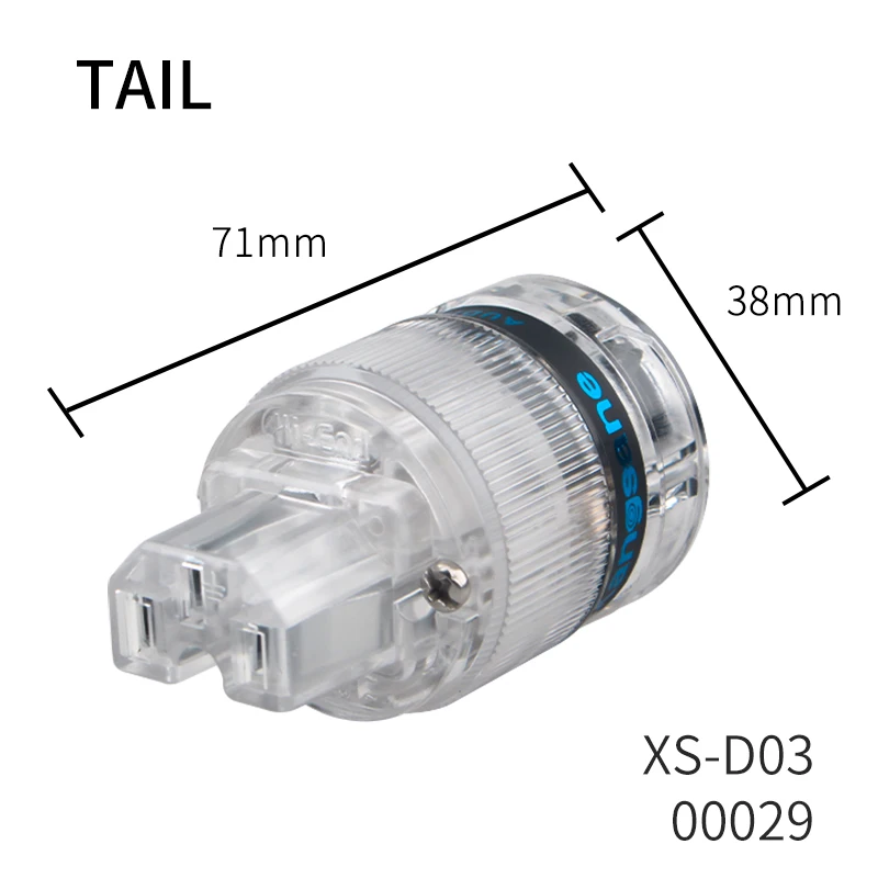 Набор из Красной меди с родиевым покрытием для ЕС/США платиновая прозрачная