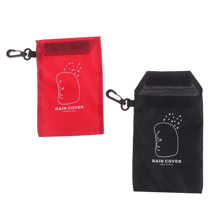 

Waterproof Travel Cosmetic Bag Backpack Rain Cover Portable Outdoor Organizer Anti-tear Dustproof Anti-UV Drawstring Storage Bag
