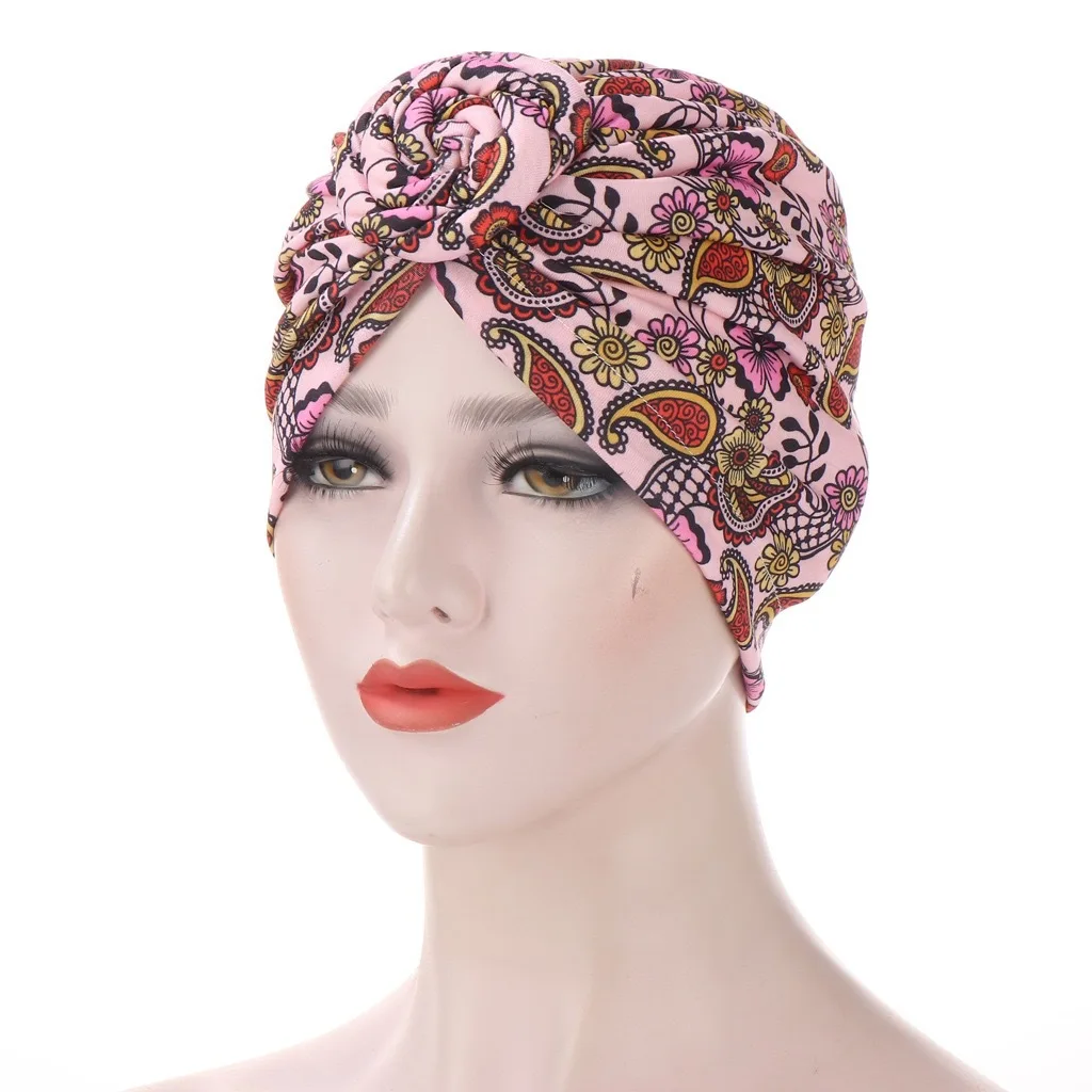 

Fashion New bohemian hijab bonnet for women muslim wrap head scarf turban hat soft stretch inner hijab caps ready to wear