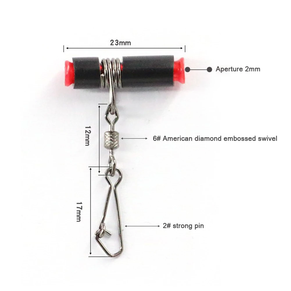 10 шт. рыболовные Вертлюги Из Нержавеющей Стали | Спорт и развлечения
