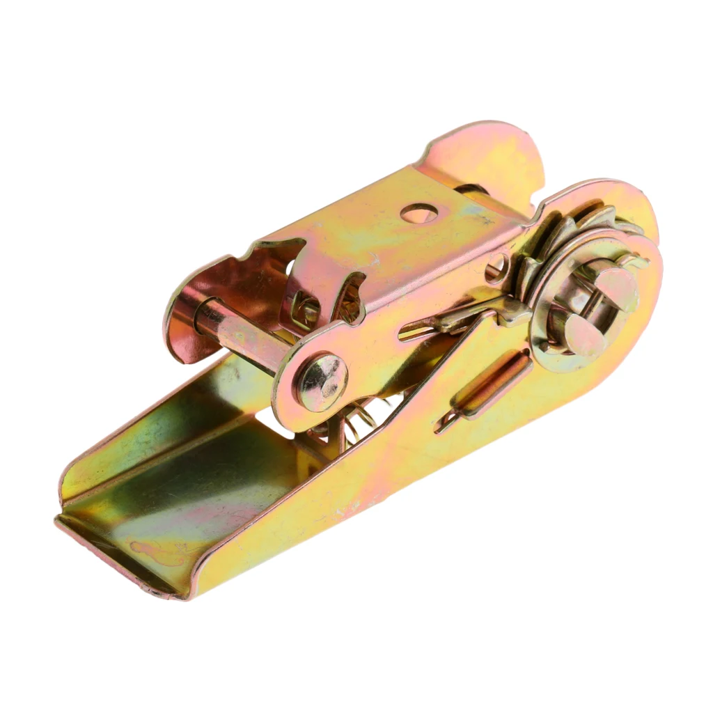 

Universal 1' 25mm Handle Ratchet Tie Down Lashing Trailer Spare Accessories