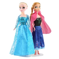 disney girls cute frozen elsa anna princess olaf doll toys for girls kids gift makeup toy figures