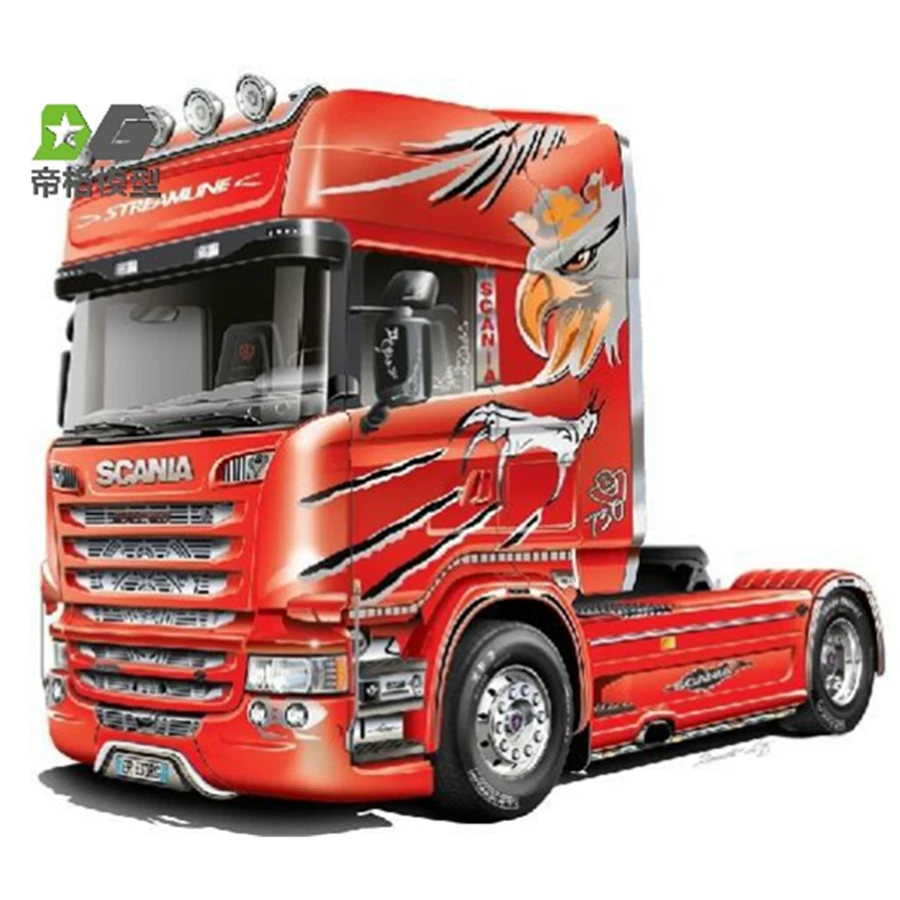 Передняя вентиляционная решетка кузова грузовика Tamiya Scania для масштаба 1/14