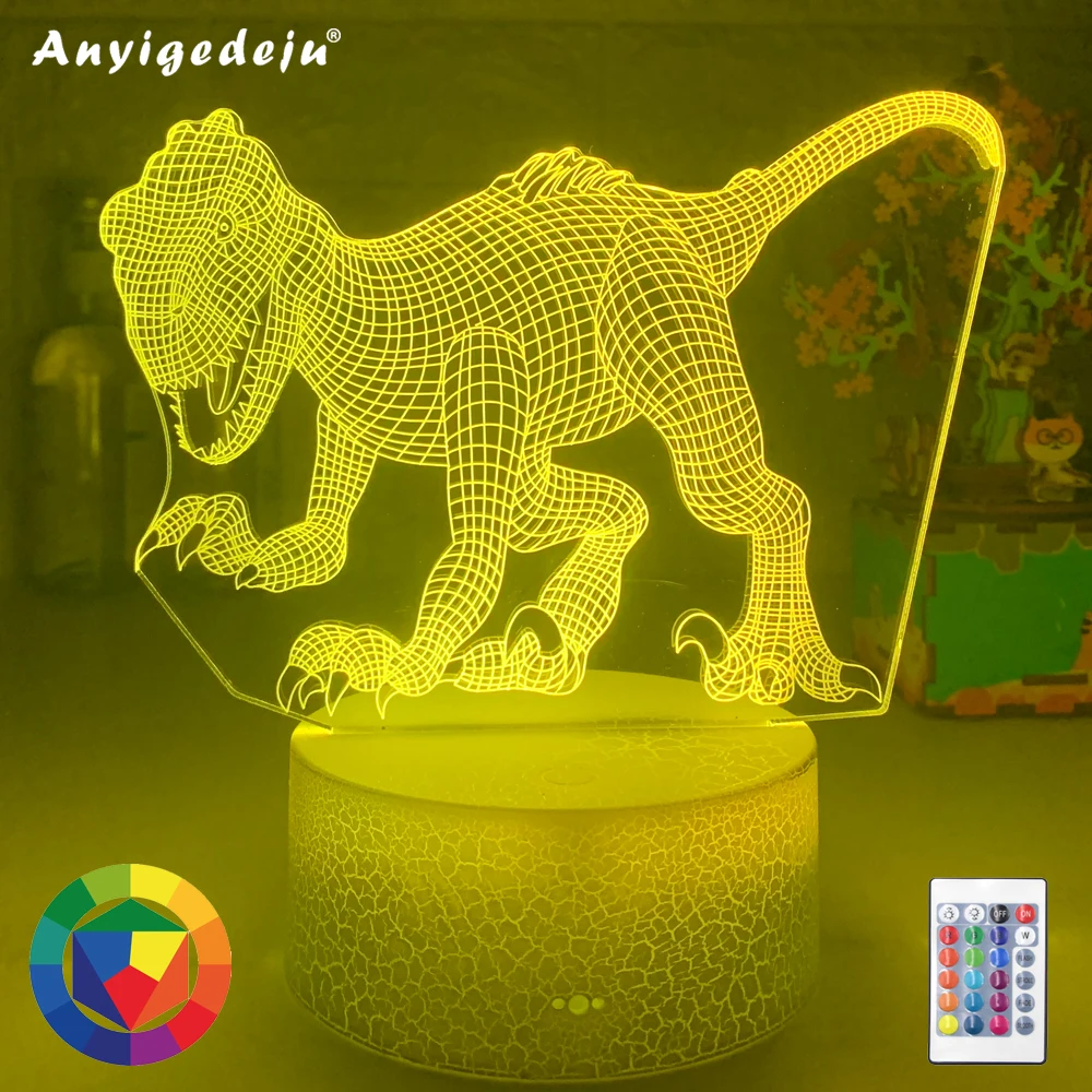 Новые настольные прикроватные 3D светодиодные ночники украшения для подарков