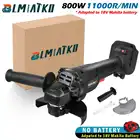 BLMIATKO 800W 125 мм бесщеточный угловая шлифовальная машина DIY деревообрабатывающий Мощность инструмент 3 Скорость автомат для резки полировальные инструменты для Makita 18V Батарея