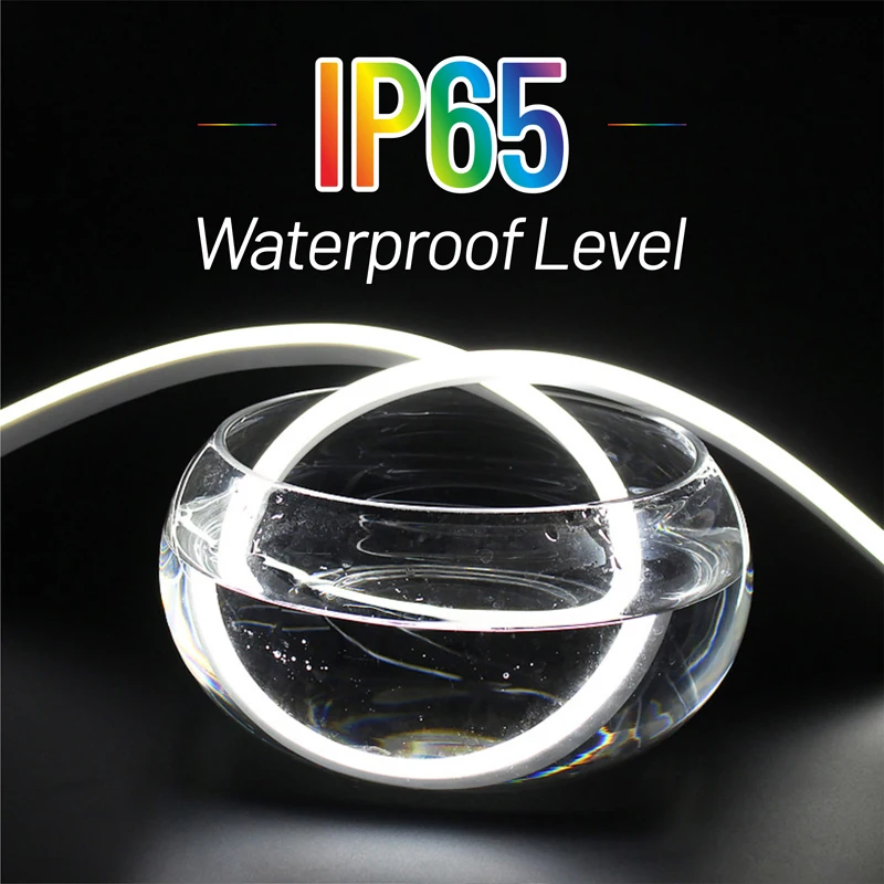 Светодиодная лента 24 В постоянного тока гибкая неоновая лампа водонепроницаемая