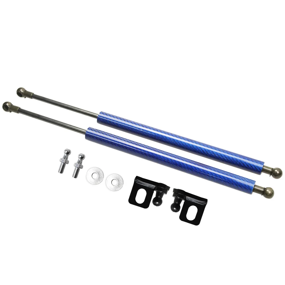 For Nissan Serena 4th C26 2010-2018 2x Front Hood Bonnet Modify Gas Struts Carbon Fiber Lift Support Shock Damper | Автомобили и