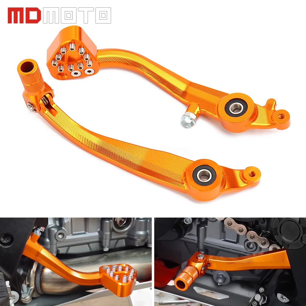 

Новинка для KTM 790 Adventure R S ADV790 2019 2020 2021 педаль тормоза Задний рычаг переключения передач мотоциклы аксессуары