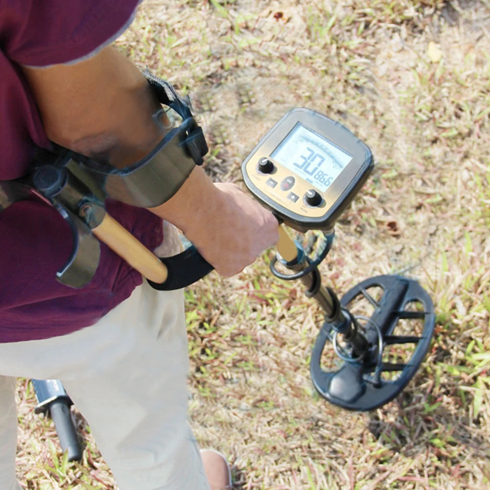 Underground Metal Detector LCD Display High Sensitivity Handheld 2 Coil Fisher Search Archeology Treasure Hunter Gold Scanner |