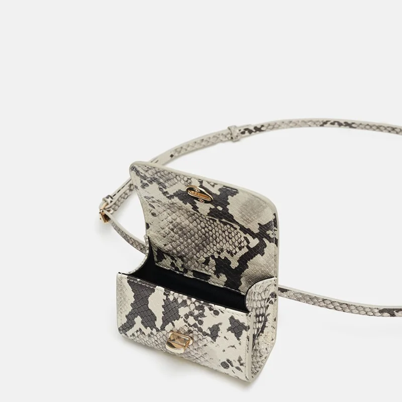 Роскошная брендовая кожаная сумка змея для женщин 2019 маленькие женские сумки
