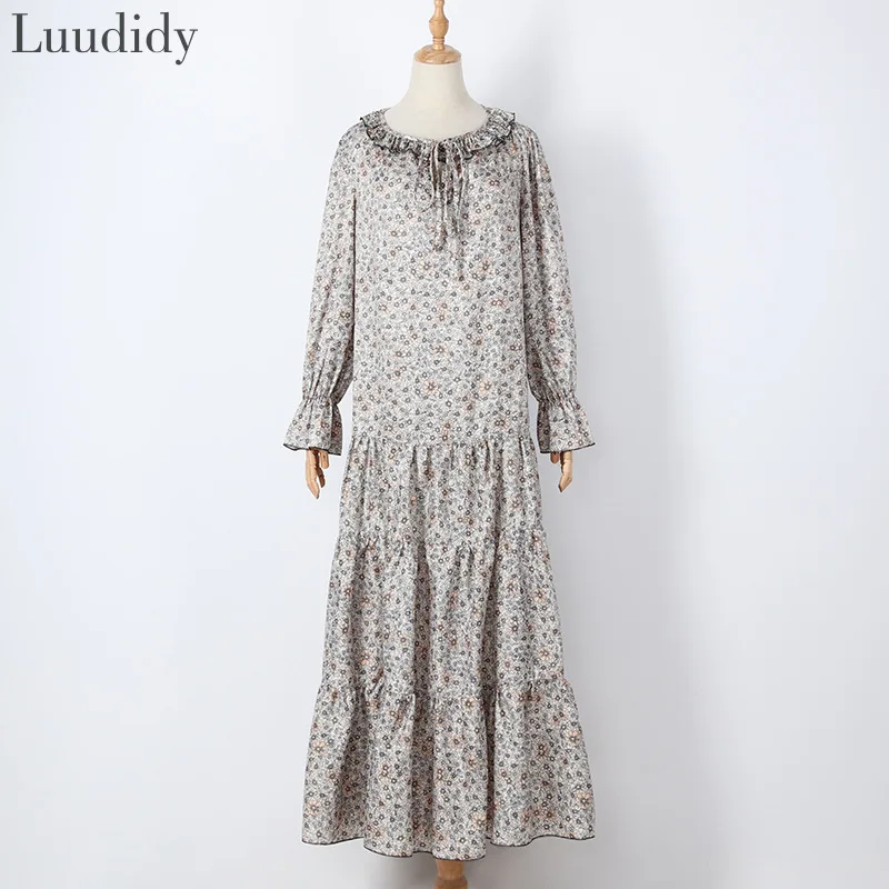 Женское пляжное платье макси летнее с v образным вырезом высокой талией и длинным