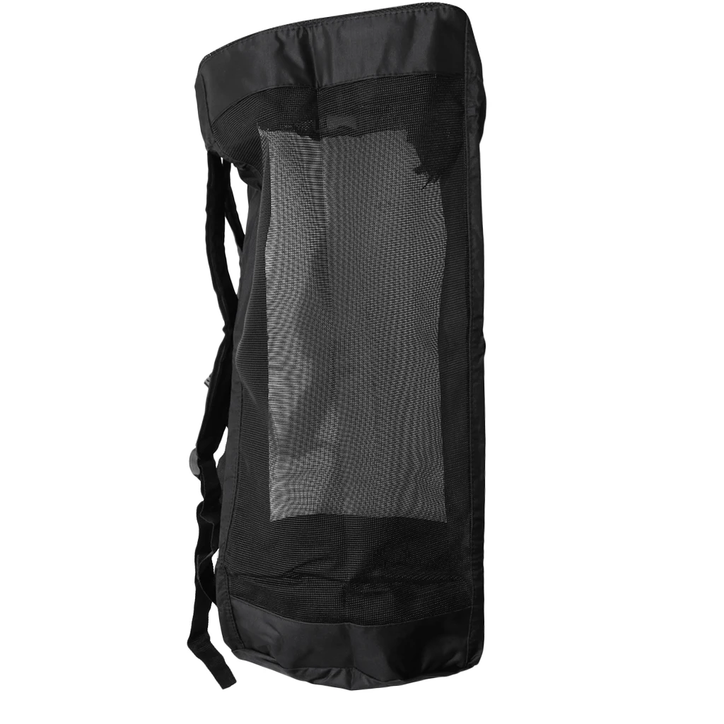 

Inflatable Paddle Board Mesh Bag with Adjustable Shoulder/Chest Strap