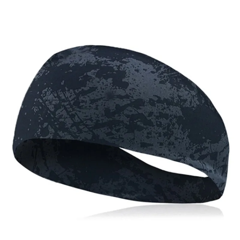 

Women Men Cycling Yoga Sport Sweat Headband Hair Bands Head Sweat Bands
