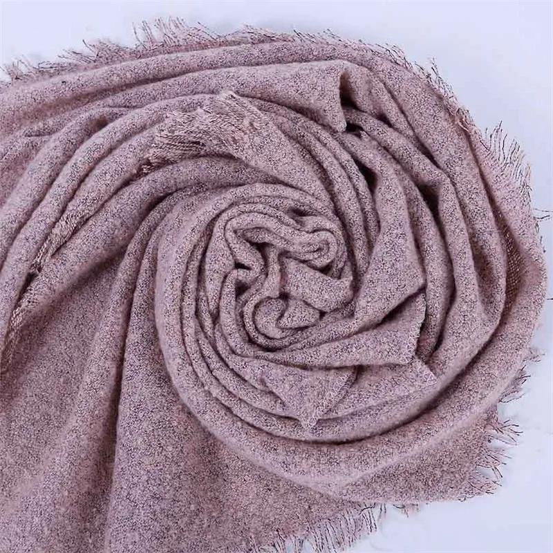 

LJCUIYAO Scarf Women Pashmina Cashmere Shawl Triangle Cashmere Scarves Wraps Shawls Winter Scarf Wraps Warm Neck Shawl New Hot