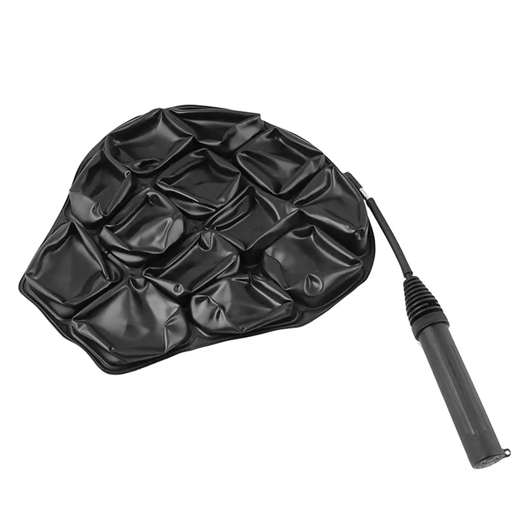 

Soft Motorcycle Air Seat Cushion Pressure Relief Pad for Cruiser Touring Saddle