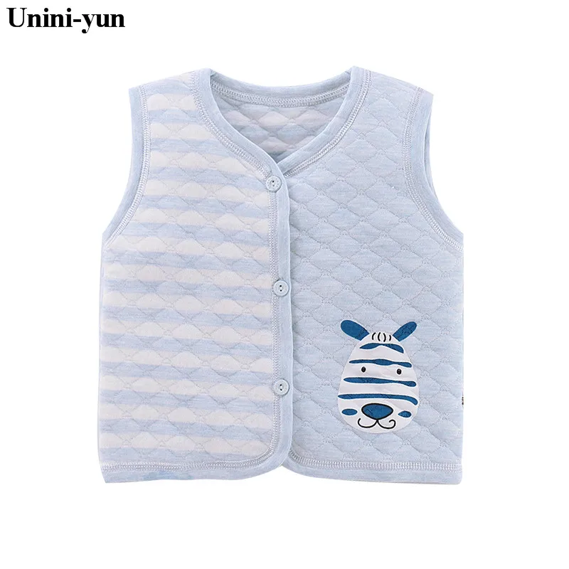 

Baby's Clothing Vests & Waistcoats Cotton Vest for Baby Girl Boy Winter Autumn Warm Vest Children Sleeveless Jacket Coats