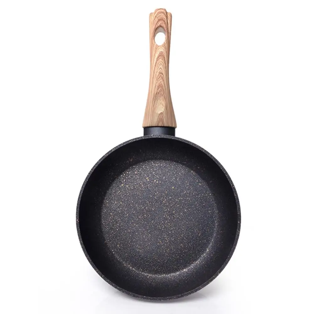 Сковорода черная космическая с антипригарным покрытием 20 24 см|Сковороды| |