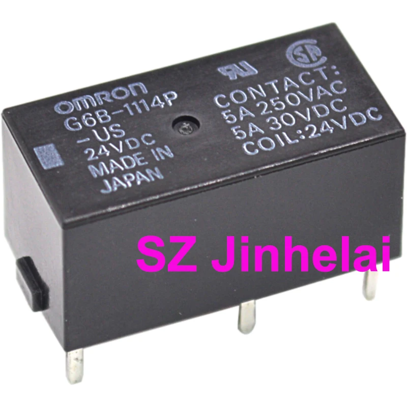 10 шт. оригинальное реле для электронной сигареты 5 в постоянного тока 12 В 24