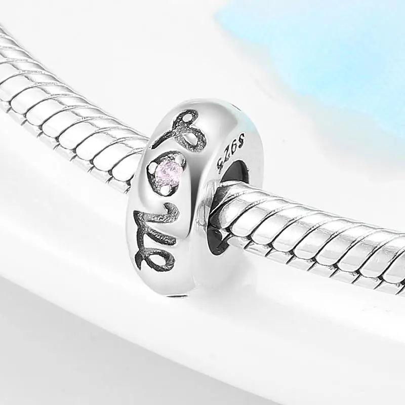 Подходит для европейских шармов оригинальный разделитель браслета пробки