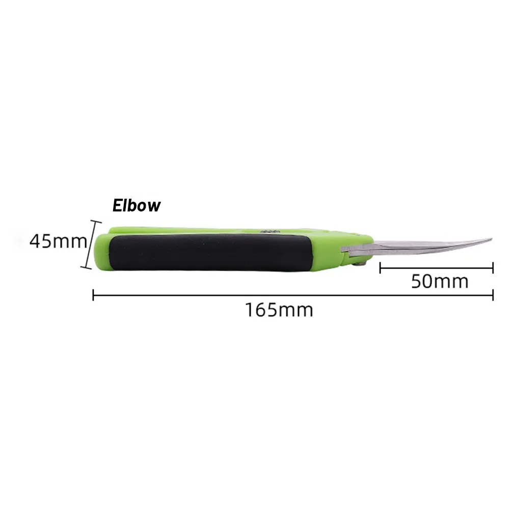 

Straight/elbow Pruning Shears Flower Garden Pruning Secateurs Bonsai Thinning Stainless Steel Pruning Tool Pruning Shears Snips