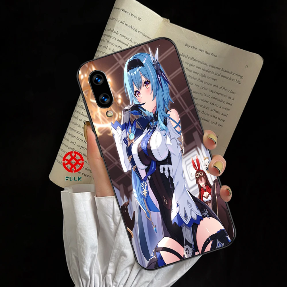 

Anime japanese Phone case For Huawei Honor 6 7 8 9 10 10i 20 A C X Lite Pro Play black pretty funda fashion bumper trend