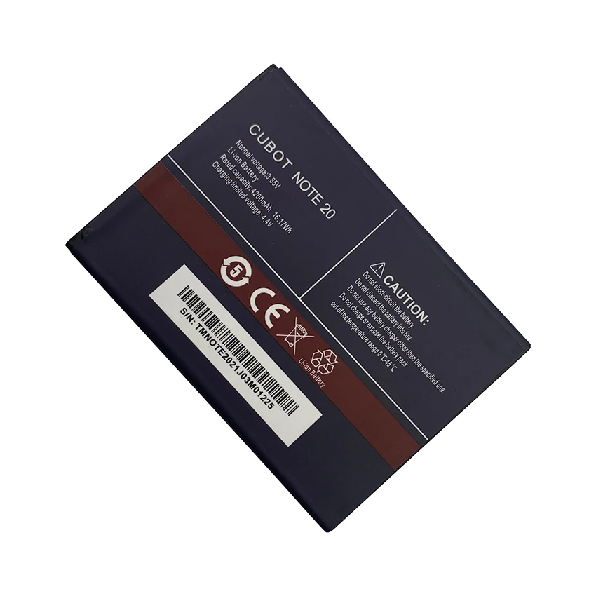 100 orginal 4200mah battery for cubot note 20 note 20 pro mobile phone high quality replacement batteries bateria batterij free global shipping