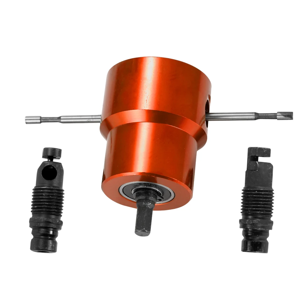 Двухголовочный Ниблер для резки металла пила резак регулируемое крепление дрели