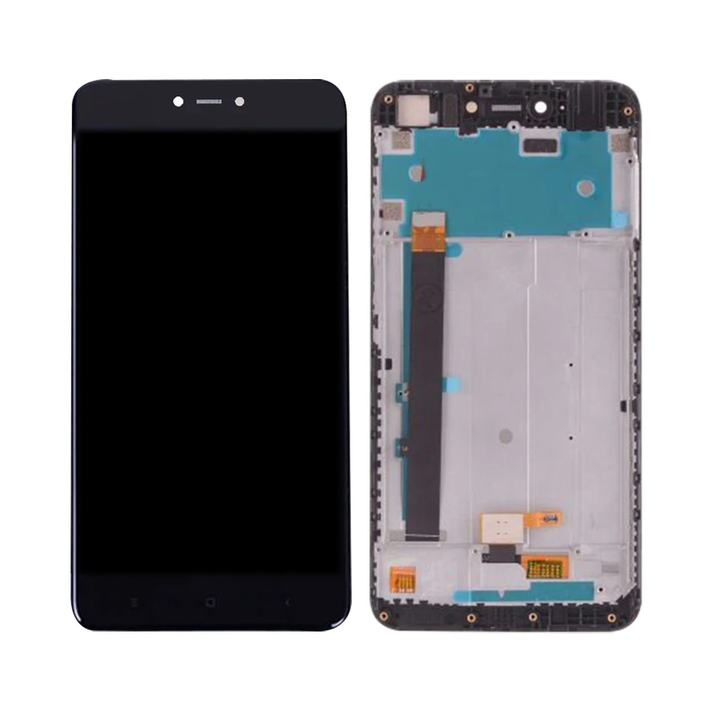 

5.5"Screen For XIAOMI Redmi Note 5A LCD Touch Screen Digitizer Assembly For Xiaomi Redmi Y1 Lite Display with Frame Replacement