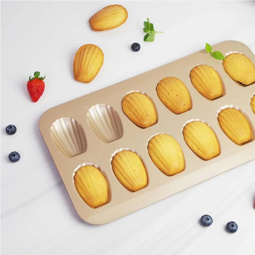 Форма для выпечки тортов 12-в-1 форма Мадлен тяжелая торта печенья закусок высокое