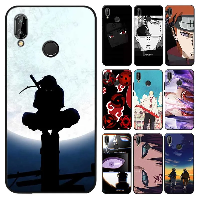 Ботинки в стиле аниме Naruto чехол для телефона Xiaomi Redmi note 7 k20 pro 5 6 4x 7a Мягкий