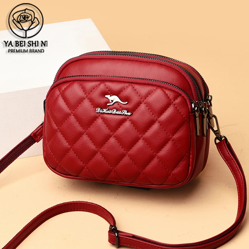 

2021 Luxury Bags Designers Women Shoulder Crossbody Bags for Women Female Leather Messenger Bag Designer Handbags High Quality