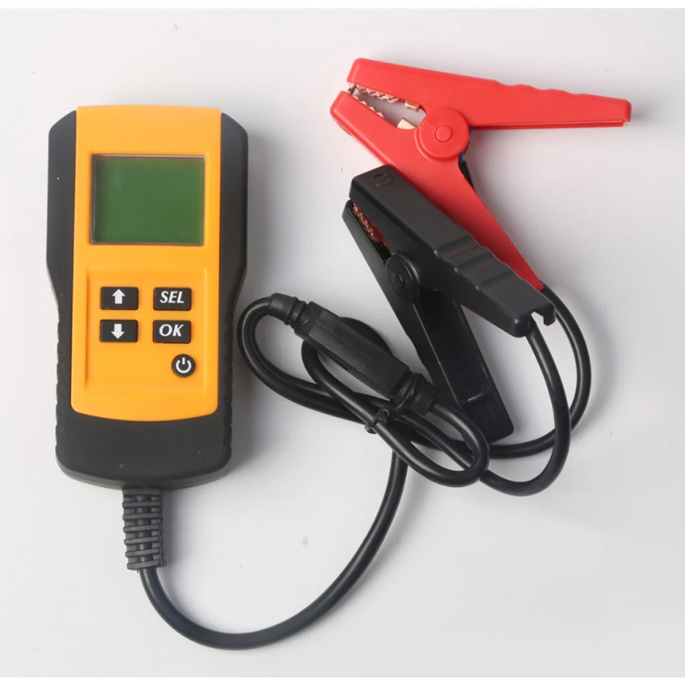 

Battery Detector Battery Test Ship Maintenance Circut Car Battery Charger Tester Digital Display Battery Detector Automobile