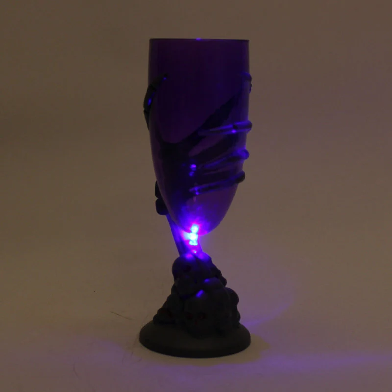 Очки на Хэллоуин винная чашка с призраком нарядная для сцены индивидуальная