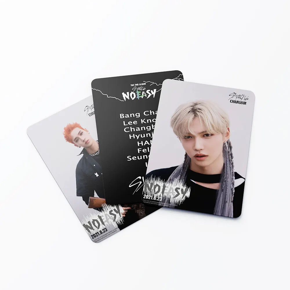 54 шт./компл. Kpop Stray Kids NOEASY новый альбом Lomo Открытки Высокое качество HD фото Straykids