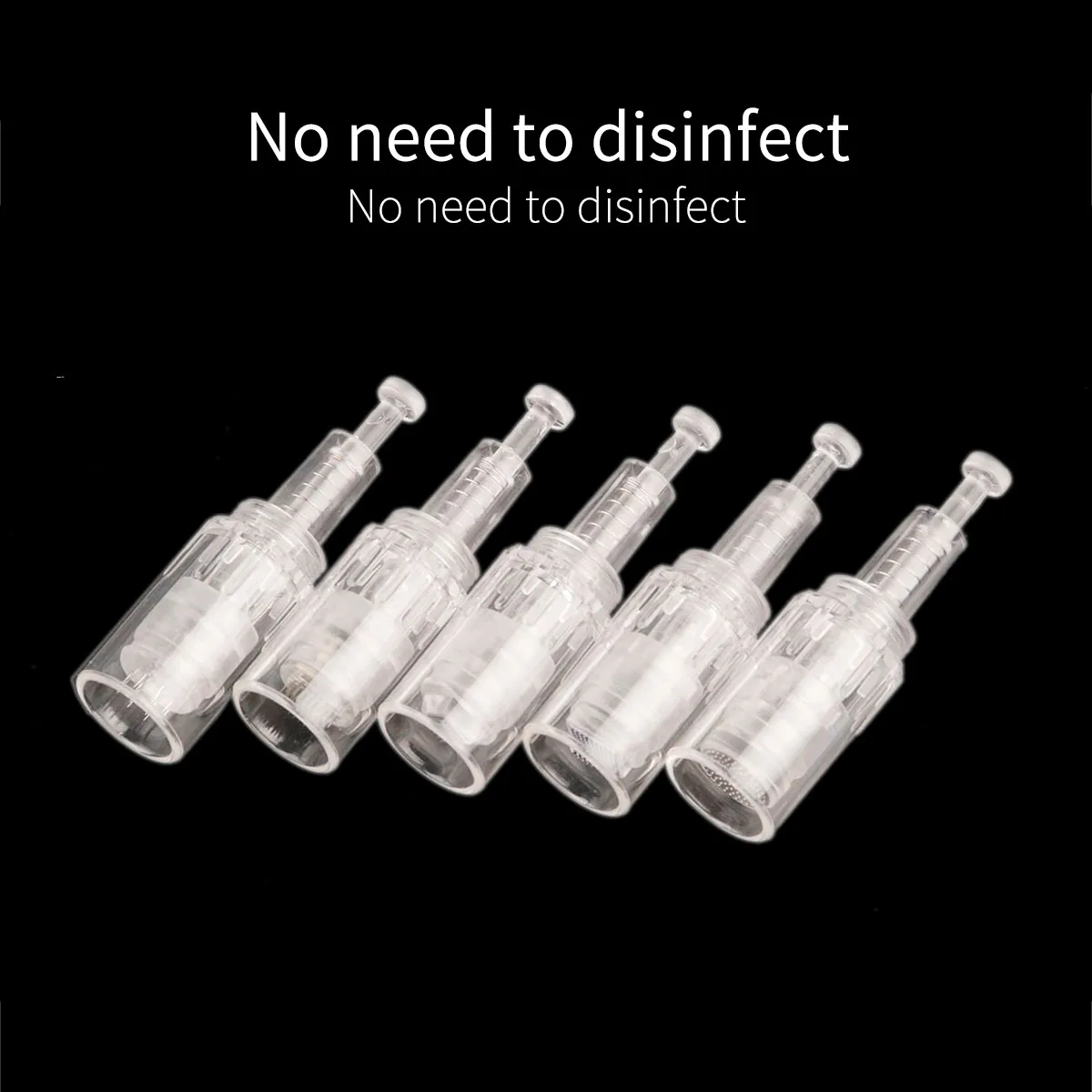 10PCS Electric Derma Pen Needles 9 12 36 42 pin MYM Cartridge For Auto Dr. Needle screw Tip | Красота и здоровье