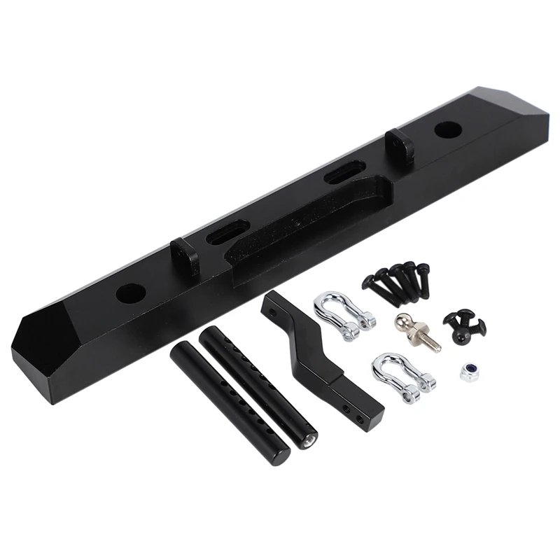 RC автомобиль металлический прочный фитинг задний бампер для RGT 86100 1-10 восхождений