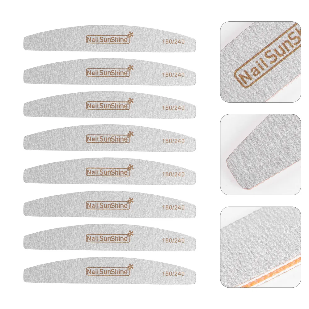 

15pcs Professional Fingernail File Nail Art Pedicure Tools Nail Art Nail File