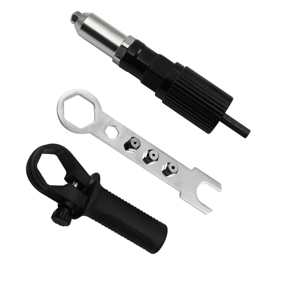 Электрическая вставка заклепки пистолет адаптер для прибора беспроводного