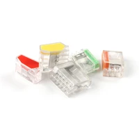 mini quick conectors universal compact 252 253 254 255 wiring conductor push in terminal block led conector