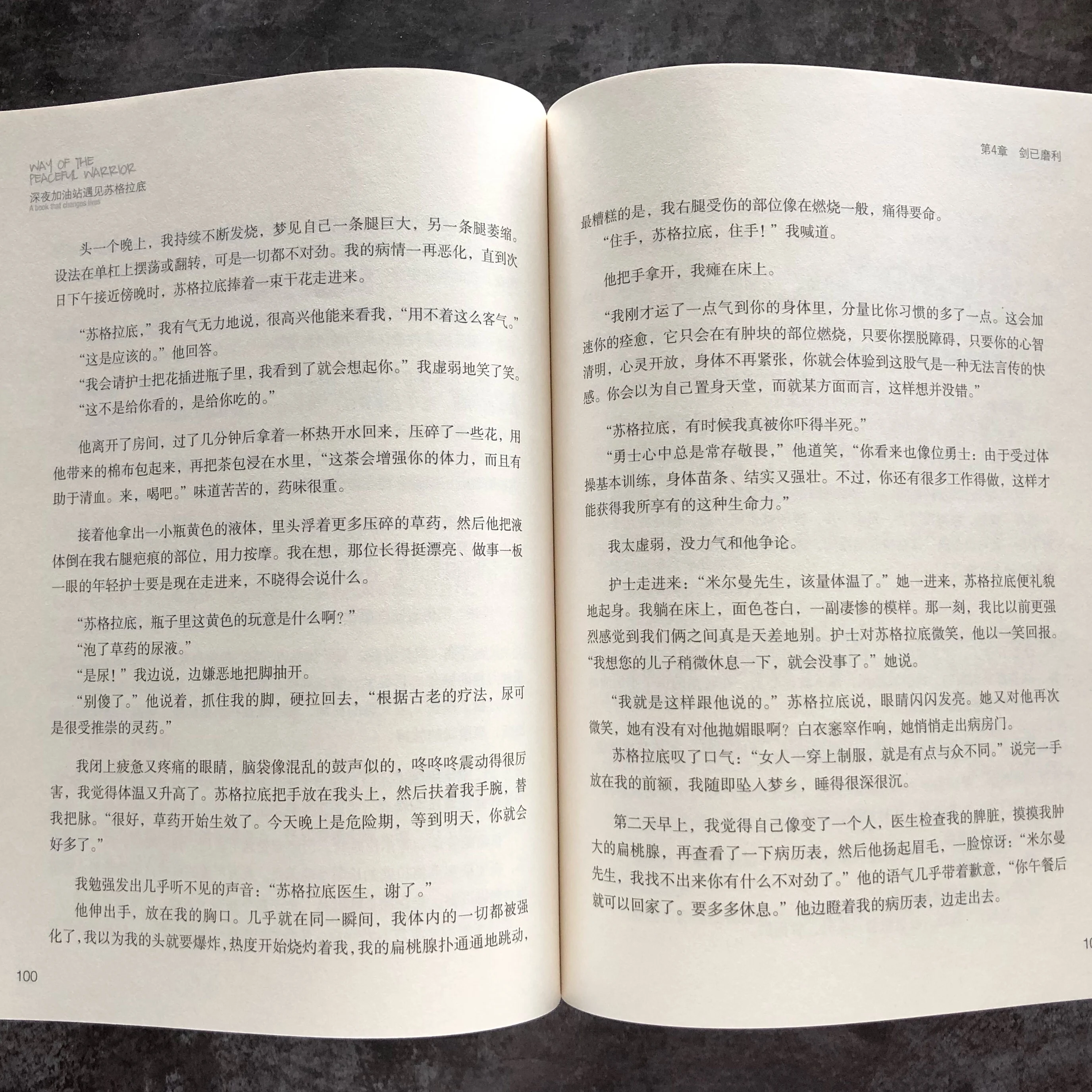 Книга о путь мира воина для вдохновения в китайском издании| |