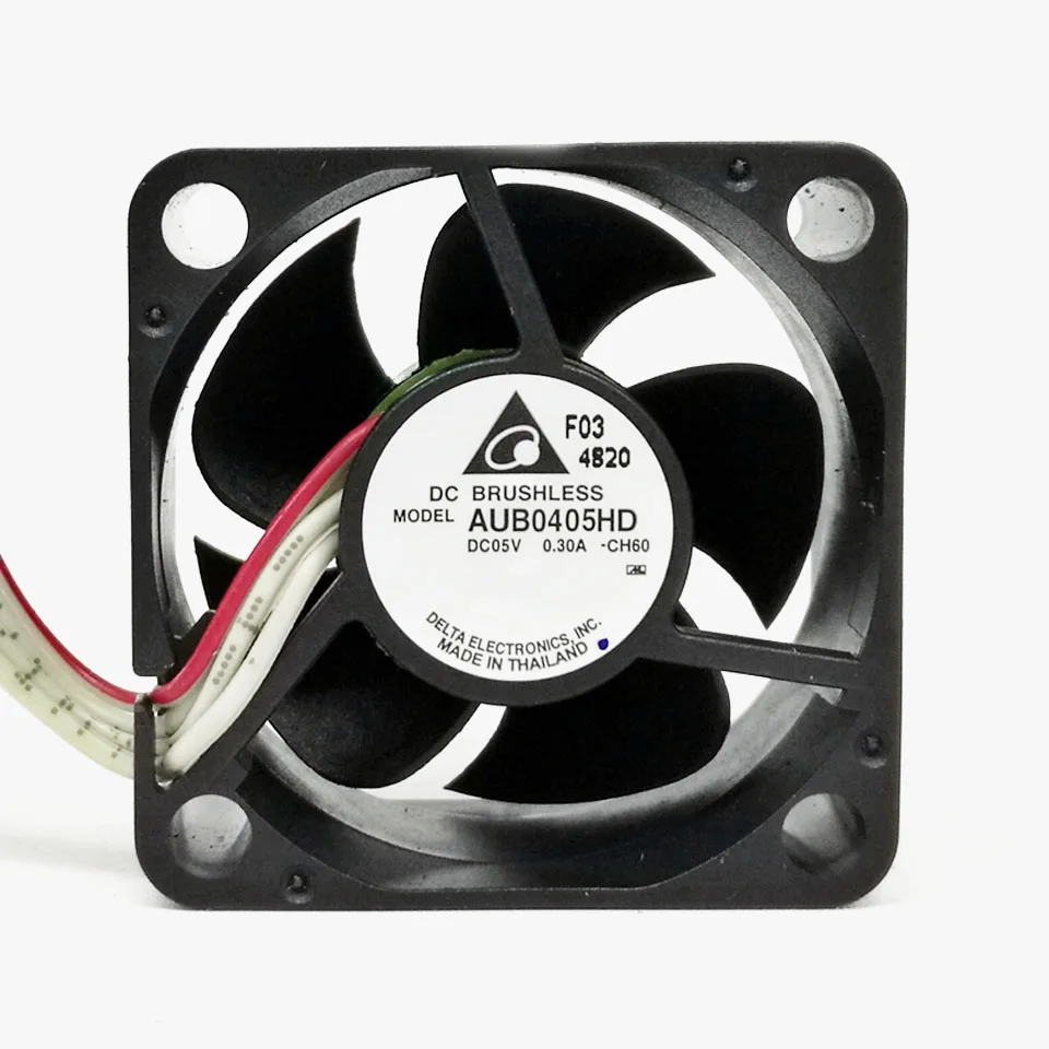 

1pcs For AUB0405HD 4cm fan 4020 40mm 5V silent switch inverter server cooling fan