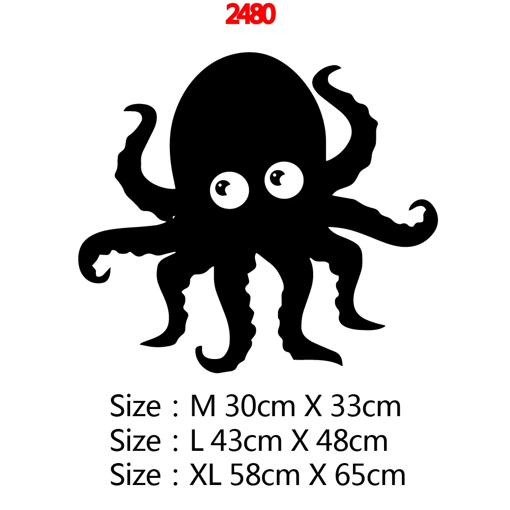 Бесплатная доставка виниловые обои осьминог рулон мебели декоративные для