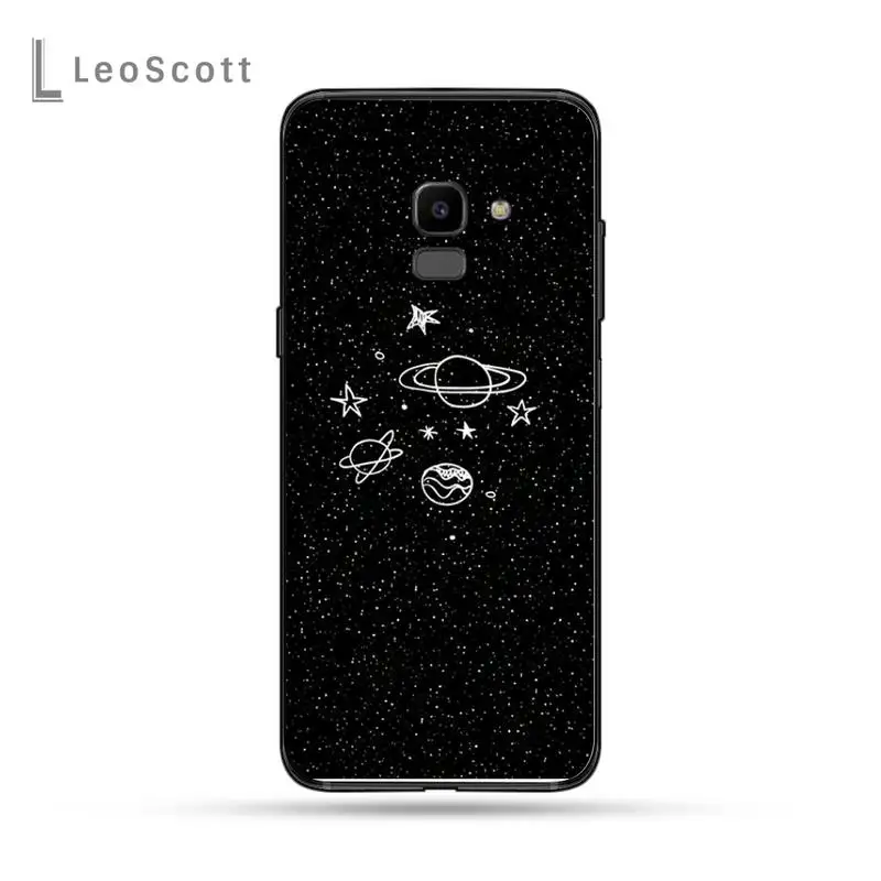 

Space astronaut simple cartoon Phone Case For Samsung Galaxy J2 J4 J5 J6 J7 J8 2016 2017 2018 Prime Pro plus Neo duo
