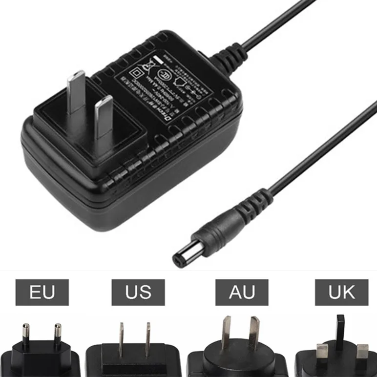 Высококачественный источник питания DC 12 В 1A 2A 3A 5A 6A 7A 8A 10A светодиодный
