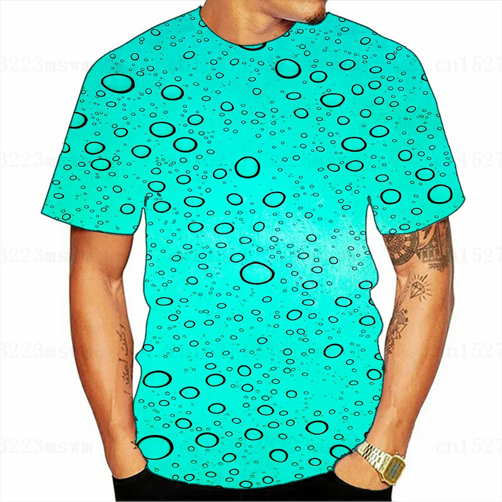 

Футболка мужская с натуральной тематикой, повседневный Топ, рубашка с 3D принтом, с круглым вырезом, для рыбалки, модная уличная одежда