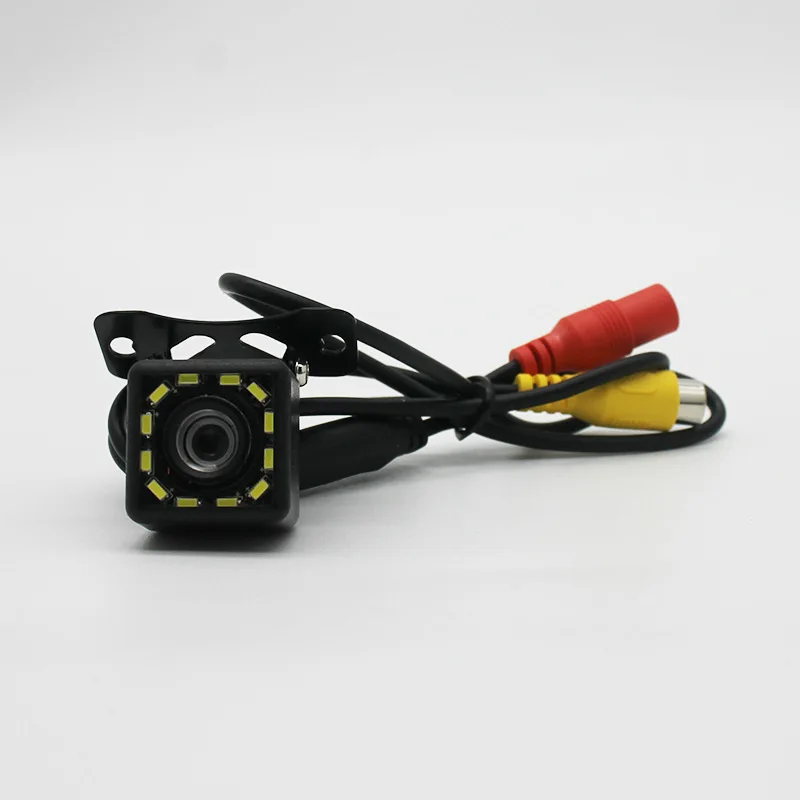 

Car HD Rear View Camera Universal Reversing Image Night Vision Waterproof 12LED Light Car Camera